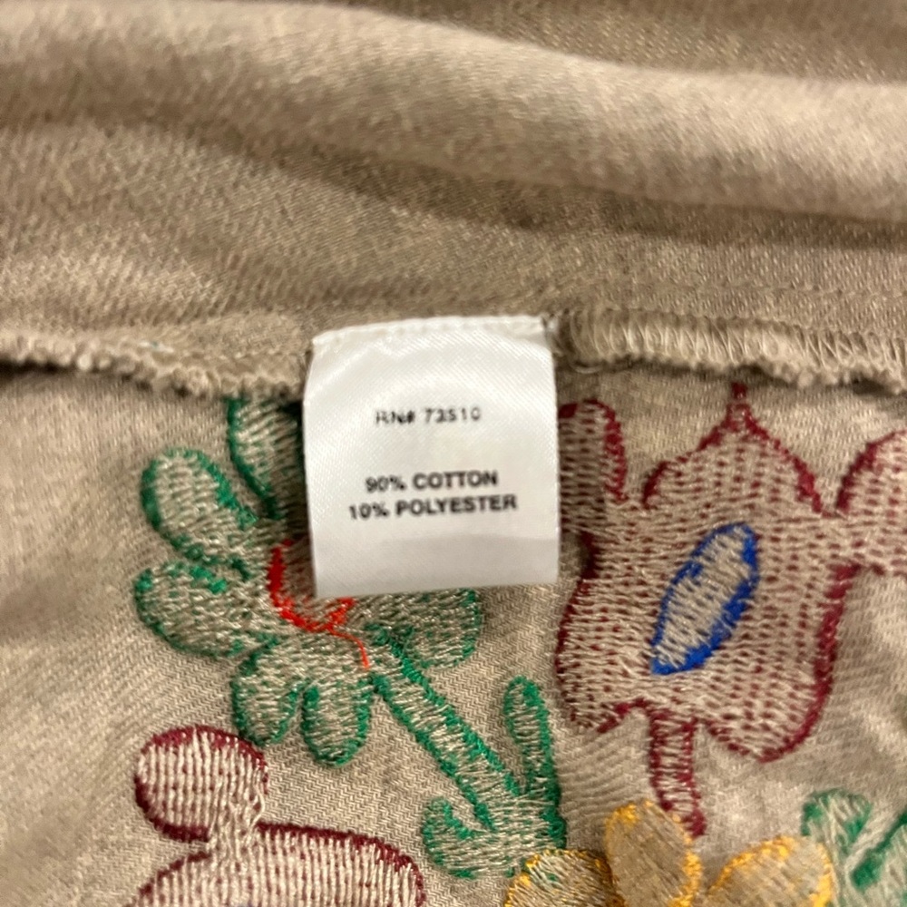 Ivy Jane boho dress with fun embroidery detail, large - Picture 8 of 9